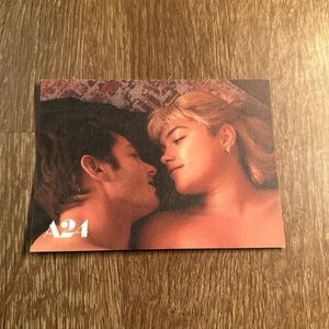 We Live In Time Postcard - A24 Films - Andrew Garfield Florence Pugh